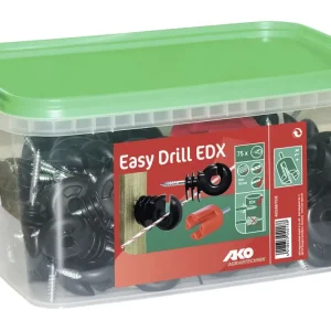 Bestseller Ako Ringisolator "75 EDX" Holzgewinde selbstschneidend, für Draht, Litze, Seil, Band 10 mm