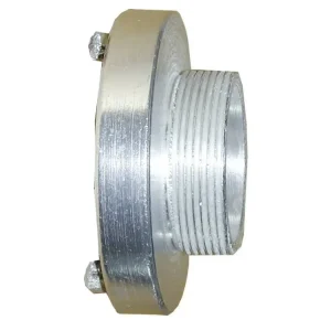 Sonderangebot Hücobi Festkupplung Storz, Außengewinde zöllig, Aluminium, gegossene Knaggen