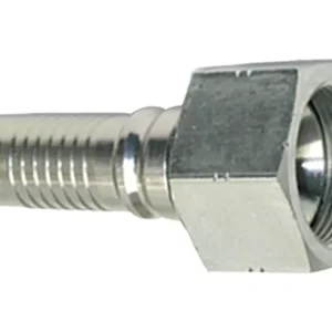 Dichtkegelnippel "DKJ-S (J.I.C.)", zöllig; UNF-UN, gerade, Aussenkung 74°, Ausreißsicherung Interlock Saisonangebot