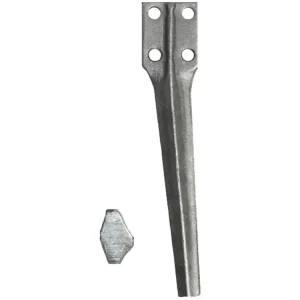 Versand Am Gleichen Tag Kreiseleggenzinken 65 x 325 x 12 mm, Bohrung 13 mm, für Kreiselegge Cam, Eberhardt, Frost