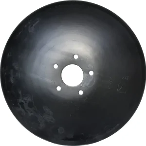 Industriehof® Eggenscheibe LK 128 mm, ZB 75 mm, gewölbt, glatt, flacher Ansatz, universal Abverkauf