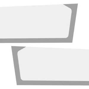 Direktkauf Fendt Türscheibe unten links/rechts, für Xylon 520, 522, 524