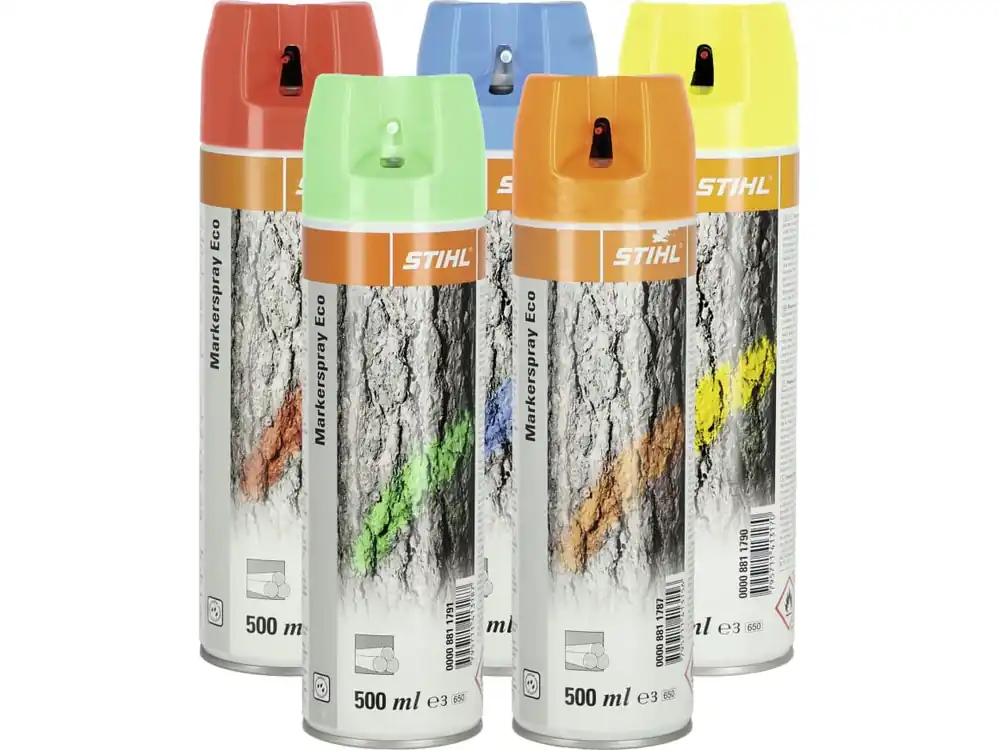 Super-Preis STIHL Markierungsspray "Eco" 500 ml für Baum- und Holzmarkierung