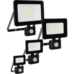 KERBL LED-Außenstrahler mit Bewegungsmelder, nein, IP 44 Schneller Versand