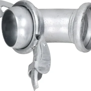 BAUER Bogen "S12" 60 °, Stahl, verzinkt Saisonangebot