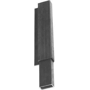Top-Angebot Eckrungen Aufsatz, 80 x 40/50 x 4 mm, links/rechts, für Eckrunge