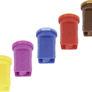 Lechler Air-Injektor Schrägstrahldüse "IDKS", 80°; Strahlrichtung 20°/60°, POM (Polyoxymethylen) Neue Kollektion