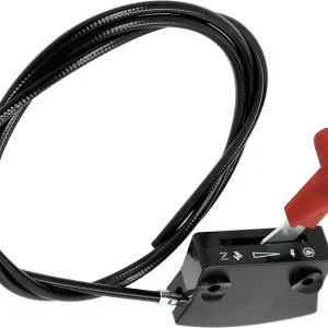 Gashebel mit Bowdenzug universal Letzte Chance