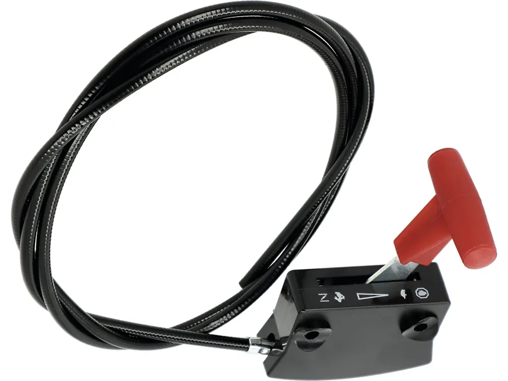 Gashebel mit Bowdenzug universal Letzte Chance