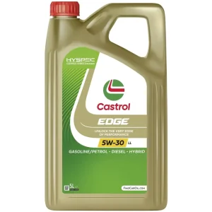 Super-Preis Castrol EDGE 5W-30 LL SAE 5W-30 Motoröl für PKW, Leichtlauföl, Longlife