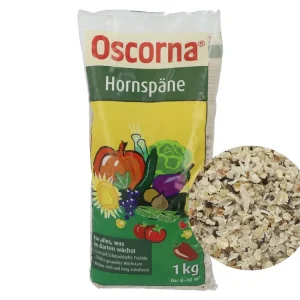 Neue Ware Oscorna® Hornspäne organischer Stickstoffdünger