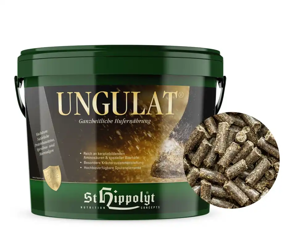 St. Hippolyt Ungulat Hufkur mit Wirkstoffen für die Hufe von Pferden Jetzt Bestellen
