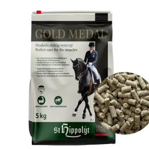 St. Hippolyt Gold Medal dopingfreies Zusatzfutter für Leistungspferde Neue Kollektion