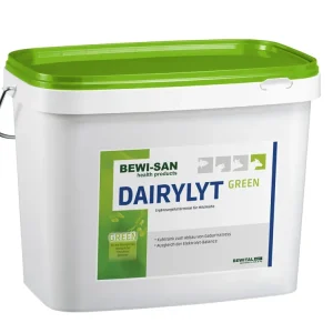 Online Kaufen BEWI-SAN Dairylyt Green Kuhtrank zur Vitalisierung von Milchkühen direkt nach dem Abkalben Pulver