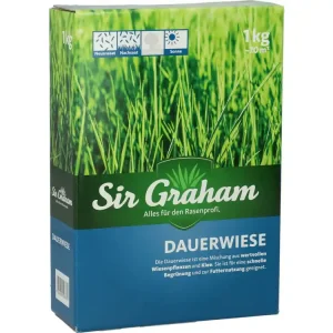Saisonangebot Sir Graham Dauerwiese Samen Grassamen