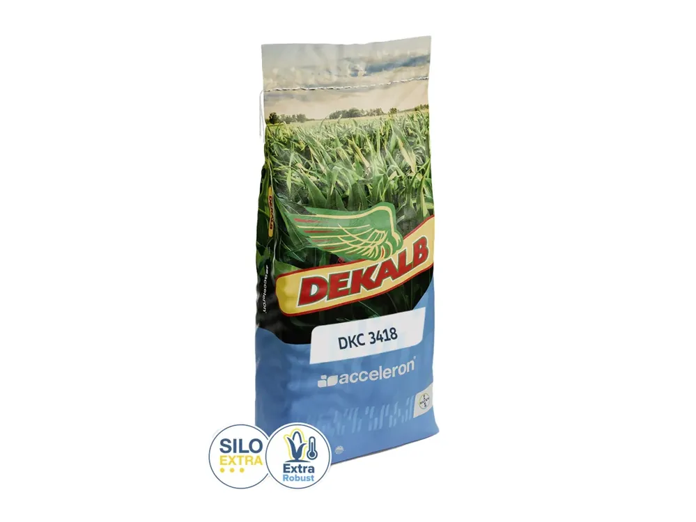 Highlight Mais-Saatgut Dekalb DKC 3418 (S 250; ca. K 250)