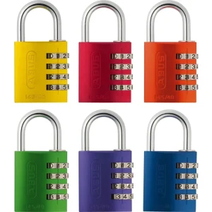 Markenware ABUS Zahlenschloss 145 color