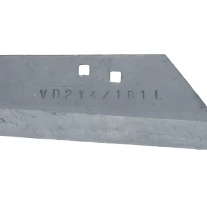 Aktuell Düngereinlegerschar links/rechts, geschnittene Ware, VD 214/181/VD 214/181 L für Pflug Krone