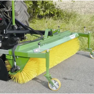 Preisreduziert Düvelsdorf Kehrmaschine "Stratos" Dreipunkt Kat. 1/2