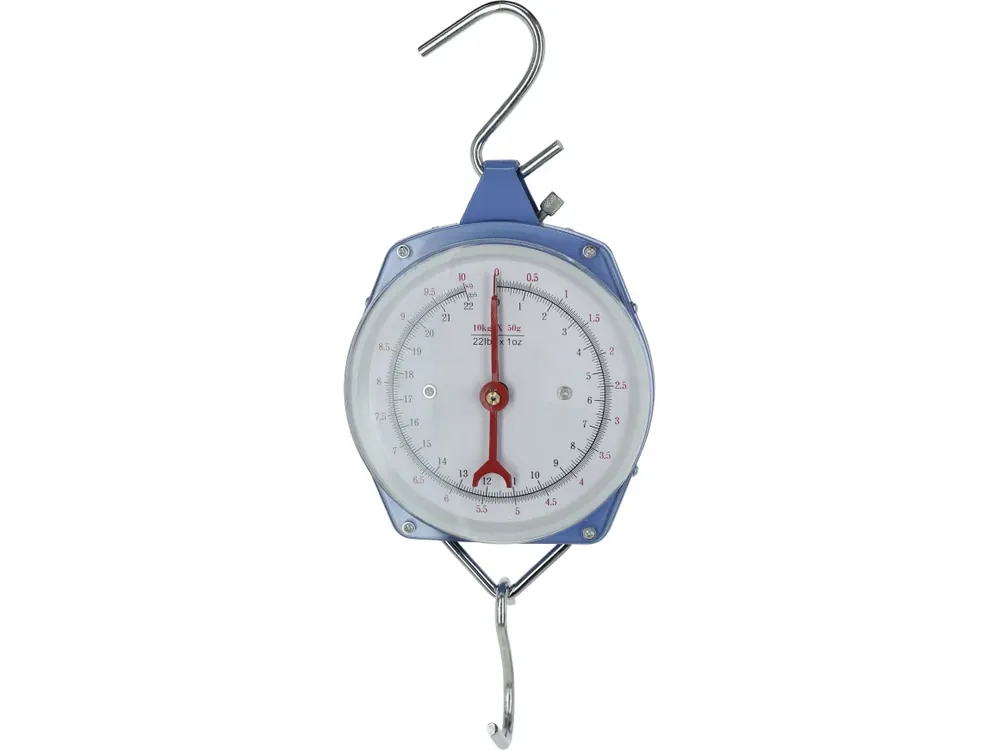 KERBL Hängewaage mechanisch blau Markenware
