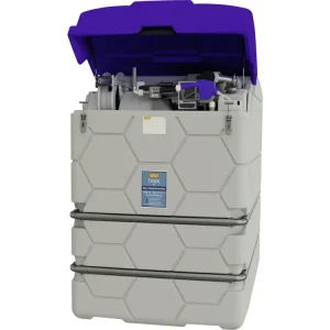 Preisreduziert Cemo Tankanlage "Cube AdBlue® Outdoor Premium" für AdBlue®, stationär, 230 V-Pumpe, mit Deckel und Heizlüfter