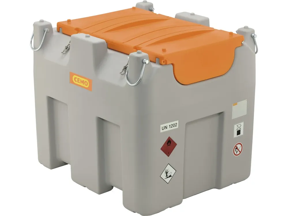 Must-Have Cemo Tankanlage "DT-Mobil Easy Basic" 980 l für Diesel, mobil
