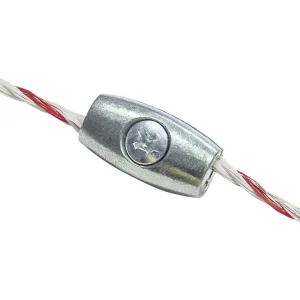 Direkt Vom Hersteller Patura Litzenverbinder Metall verzinkt für Litzen bis 2,5 mm