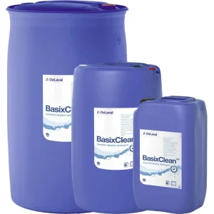 Bestseller DeLaval Melkmaschinenreiniger "Basix Clean" alkalisch, flüssig, chlorhaltig