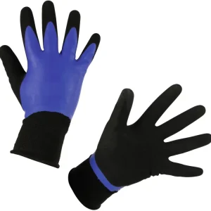 Ausverkauf Keron Handschuhe "Agua" Nylon-Feinstrick, latexbeschichtet 2-fach wasserdicht