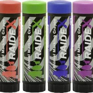 Top-Seller RAIDEX Viehzeichenstift für die schnelle Markierung von Schweinen, Schafen und Rindern etc.