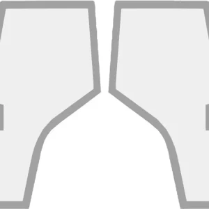 Massey Ferguson Türscheibe klar, links/rechts, für Traktor MF 4000 Saisonangebot
