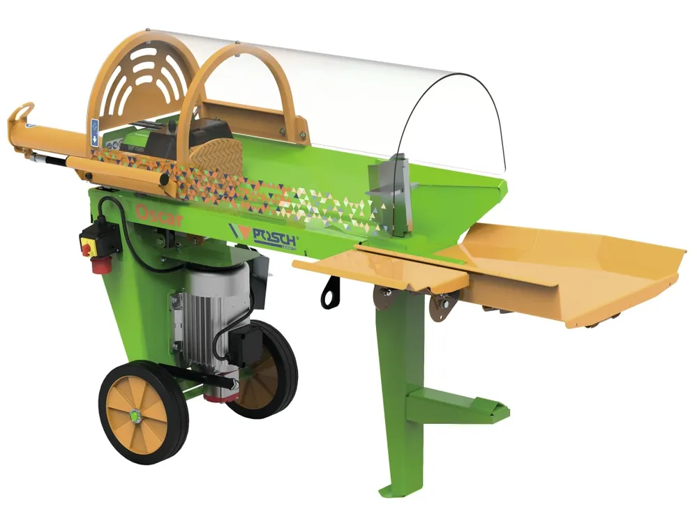 Rabatt Posch® Holzspalter "Oscar" 400 V liegend