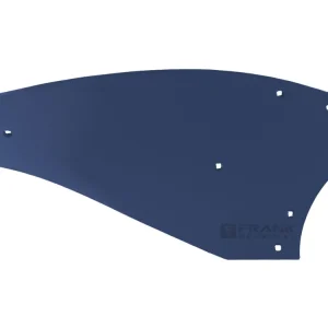 Streichblech-Hinterteil links/rechts, geschmiedete Ware, 344 1034/344 1035, für Lemken Begrenztes Angebot