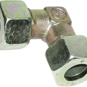 Winkelverschraubung "W-L" leicht, RA , metrisch, 90 ° Must-Have