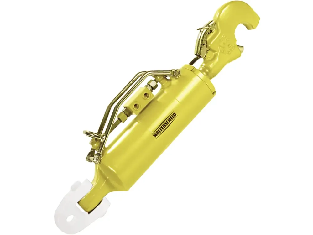 Walterscheid Hydraulischer Oberlenker "HOLHS-C" mit Fanghaken und Gabelgelenk ohne Kopf Highlight