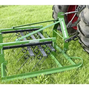Düvelsdorf Wiesenstriegel "Green.Rake mini" Zertifiziert