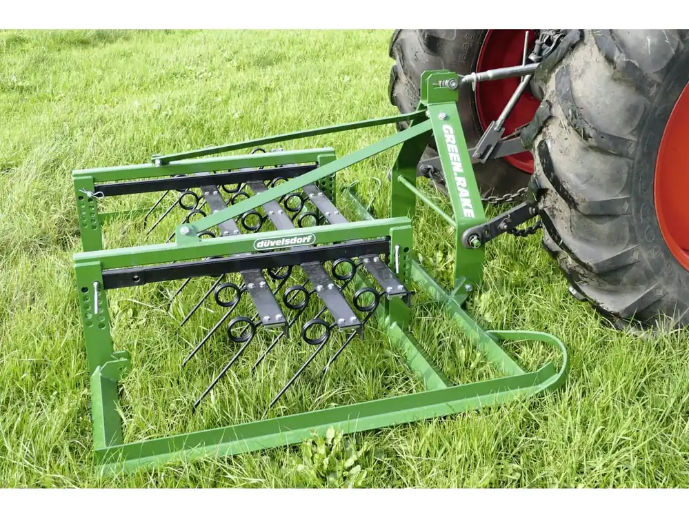 Düvelsdorf Wiesenstriegel "Green.Rake mini" Zertifiziert