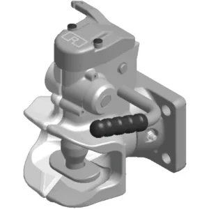 Super-Preis Rockinger Zugmaul "RO855B", automatisch mit Fernbedienung und Flansch, Ø Bolzen 30,6 mm