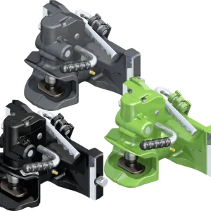 Top-Preis Rockinger Zugmaul "RO865D" automatisch ohne Sicherheitssensor, mit Adapterplatte, Ø Bolzen 38 mm