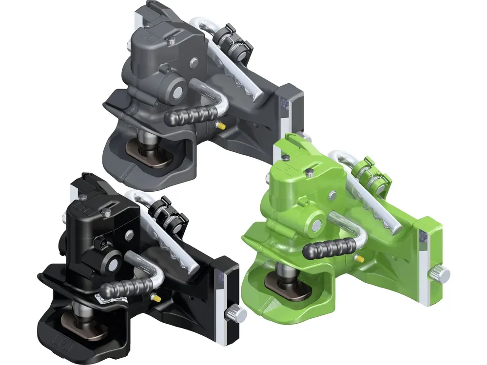 Top-Preis Rockinger Zugmaul "RO865D" automatisch ohne Sicherheitssensor, mit Adapterplatte, Ø Bolzen 38 mm