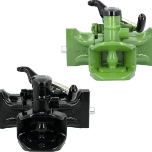 Top-Seller HANS SAUERMANN Zugmaul "HS1700-1KUD-38" automatisch mit Adapterplatte, 330/25/32 mm, Ø Bolzen 38 mm