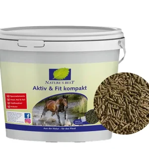 Neuheit NATURE´S BEST Aktiv & Fit kompakt Mineralfutter mit Kräutern