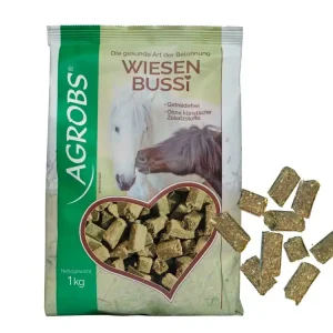 AGROBS WiesenBussi schmackhafte Leckerlis mit Obst und Gemüse als Belohnungsfutter Sonderangebot