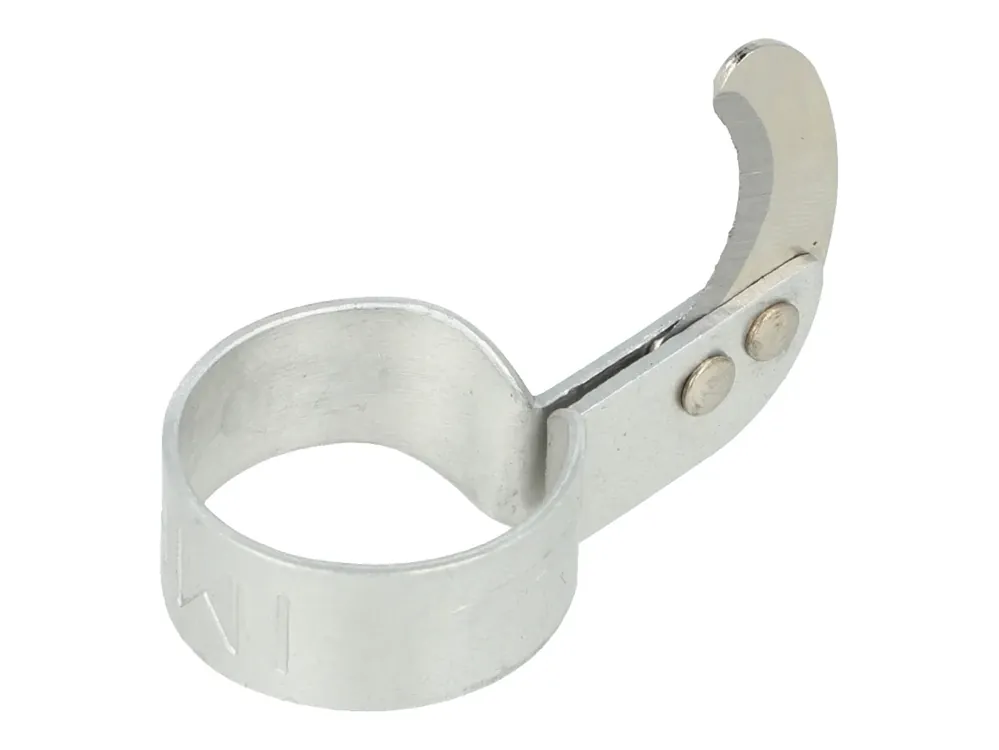Ringmesser Alu Zertifiziert
