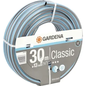 Preis Gesenkt GARDENA Gartenschlauch "Classic" blau; grau