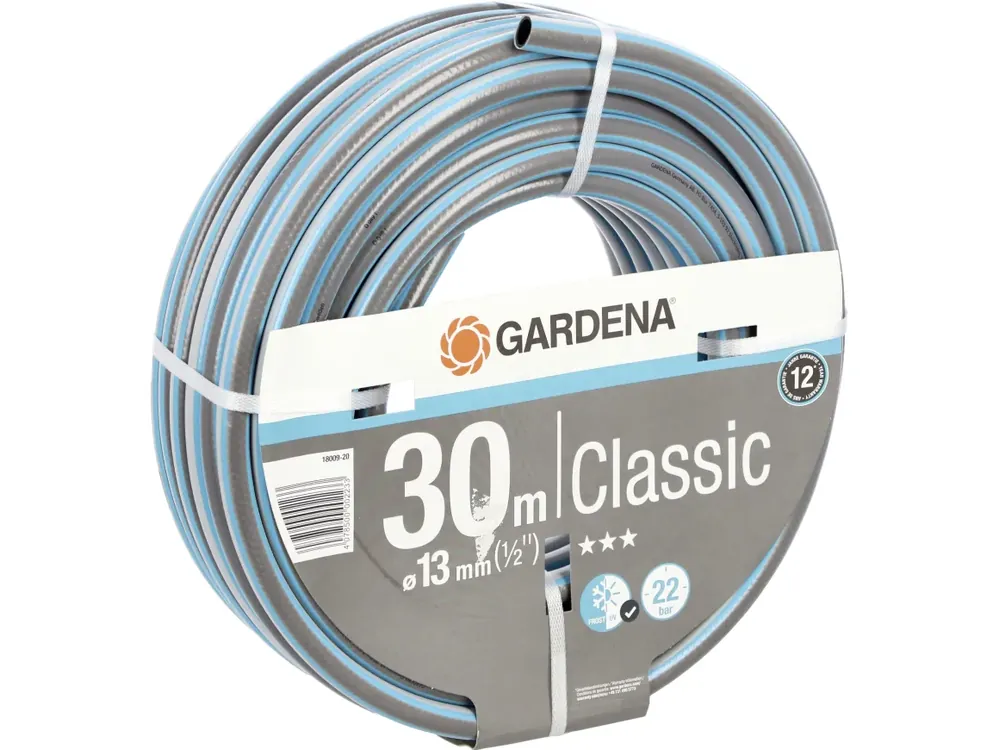 Preis Gesenkt GARDENA Gartenschlauch "Classic" blau; grau