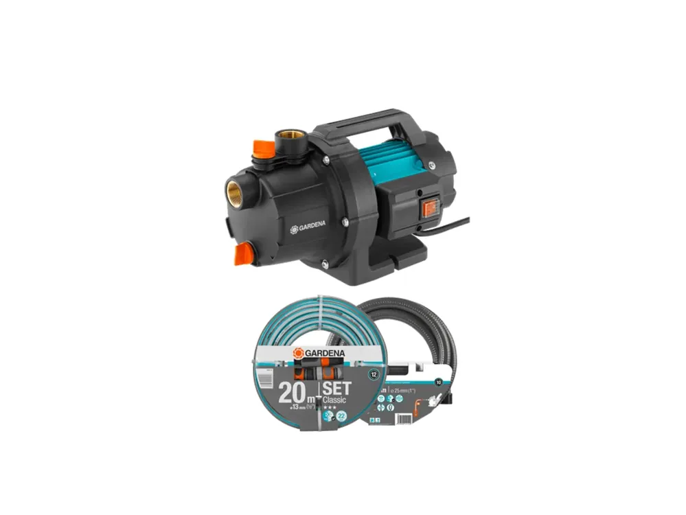Super-Preis GARDENA Gartenpumpe 3000/4 BASIC Set