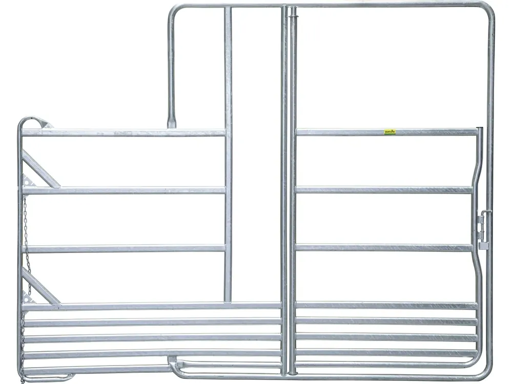 Patura Panel für Pferde mit Tor und Fressplatz Preisreduziert