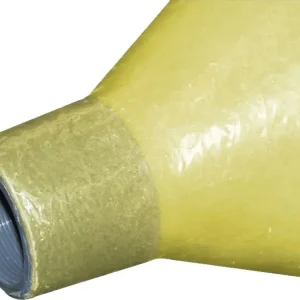 Nur Heute Cemo Muffe Innengewinde zöllig, PVC (Polyvinylchlorid), für GFK-Fässer oval, rechteckig, anlaminiert