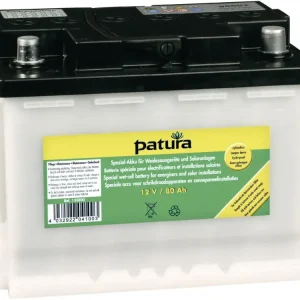 Patura Weidezaunbatterie "Spezial" 12 V Blei/Säure, für Weidezaungeräte und Solaranlagen Must-Have